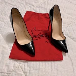 Louboutin So Kate size 37, 120mm